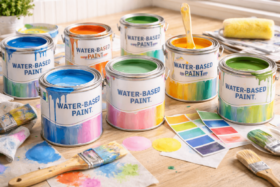 裝潢選漆別只看顏色！無毒塗料與水性漆完整比較